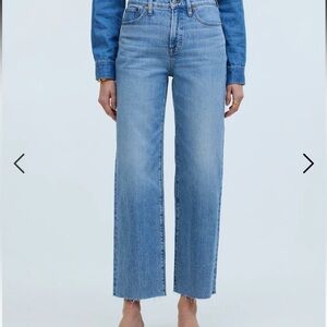 Madewell Perfect Vintage Wide Leg Crop 31P